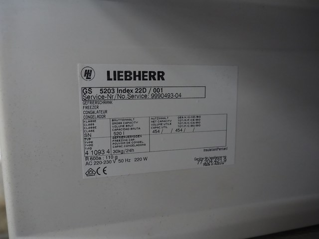 Liebherr - afbeelding 9 van  9