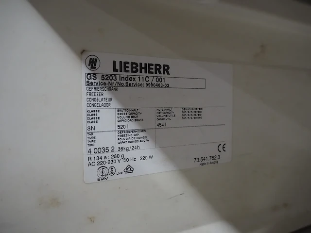 Liebherr - afbeelding 9 van  9