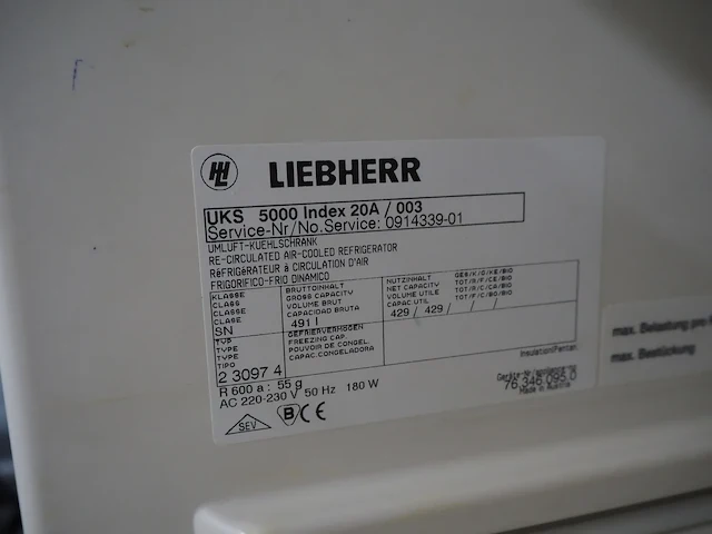 Liebherr - afbeelding 3 van  11