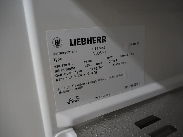 Liebherr - afbeelding 9 van  9