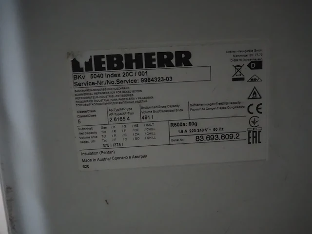 Liebherr - afbeelding 8 van  8