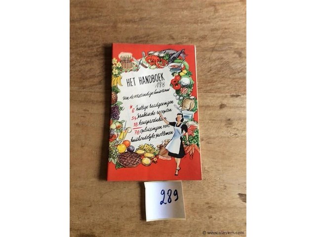 Liebig kookboekje - afbeelding 1 van  5