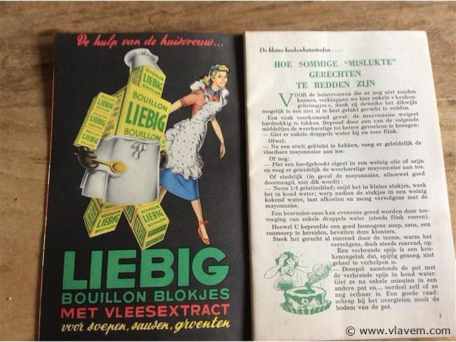 Liebig kookboekje - afbeelding 2 van  5