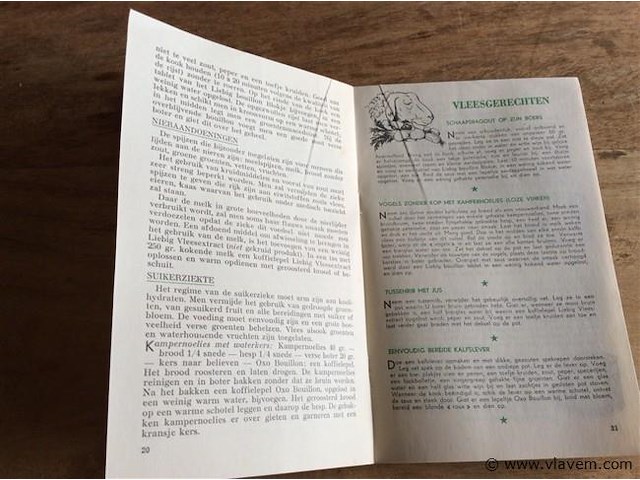 Liebig kookboekje - afbeelding 3 van  5