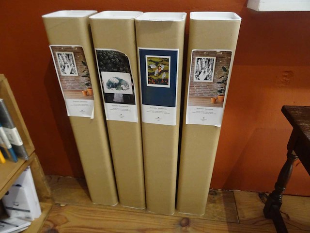 Liekeland - wandposter (4x) - afbeelding 1 van  3