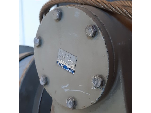 Lier en 1x elektromotor, o.a stm - afbeelding 6 van  7