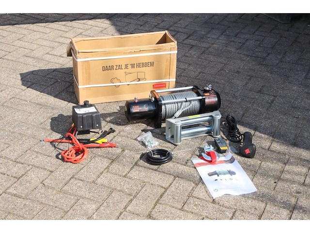 Lier kibani elektrisch 5897kg 2023 nieuw - afbeelding 1 van  1