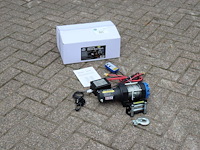 Lier vdt 4000lbs elektrisch 1800kg nieuw - afbeelding 1 van  1