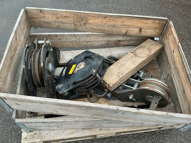 Lierdelen van autolaadkraan effer (3x) - afbeelding 1 van  5