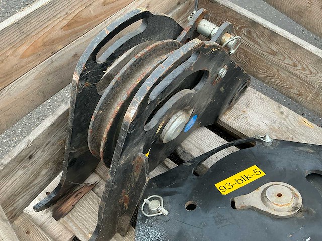 Lierdelen van autolaadkraan effer (3x) - afbeelding 2 van  5