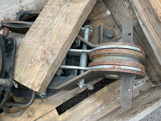 Lierdelen van autolaadkraan effer (3x) - afbeelding 4 van  5