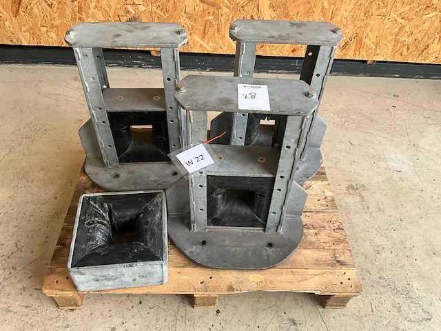 Liergeleider (3x) - afbeelding 5 van  5