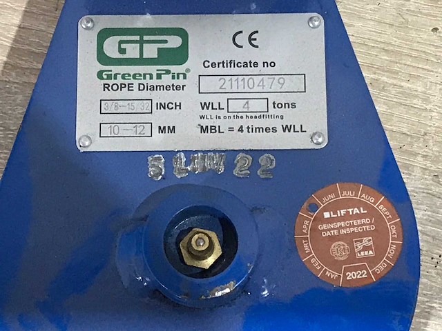 Lierhaak - afbeelding 3 van  3