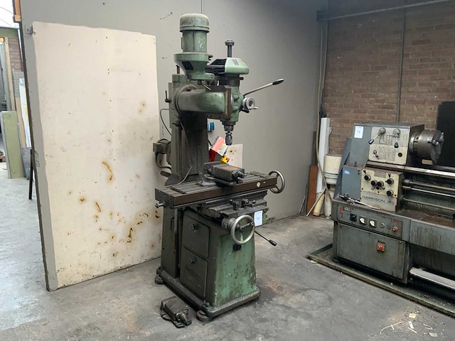 Lietart kolomboor / freesmachine - afbeelding 2 van  6