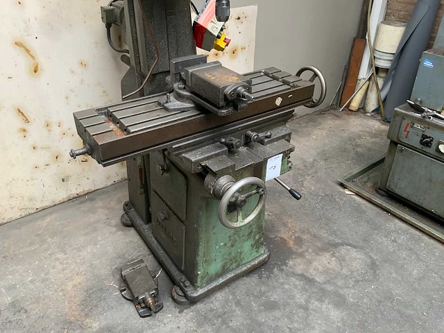 Lietart kolomboor / freesmachine - afbeelding 4 van  6