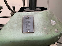 Lietart kolomboor / freesmachine - afbeelding 5 van  6