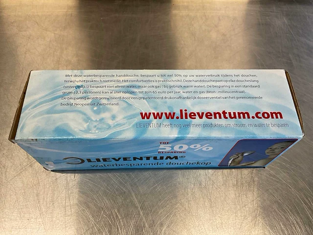 Lieventum waterbesparende douchekop (2x) - afbeelding 3 van  6
