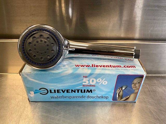 Lieventum waterbesparende douchekop (5x) - afbeelding 1 van  4