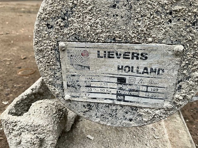 Lievers afwerkspaan / trilbalk - afbeelding 3 van  4