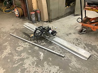 Lievers hal2005 trillende afwerkingsmachine - afbeelding 1 van  4