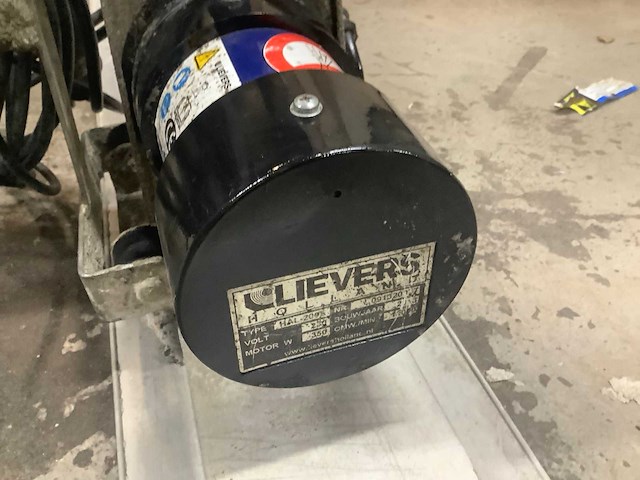 Lievers hal2005 trillende afwerkingsmachine - afbeelding 4 van  4