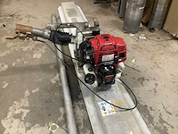 Lievers hal2008 trillende afwerkingsmachine - afbeelding 2 van  4