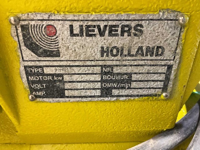 Lievers heo 1,5kva omvormer t.b.v. trilnaald - afbeelding 1 van  1