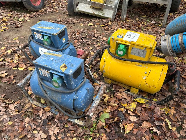 Lievers omvormer (3x) - afbeelding 1 van  4