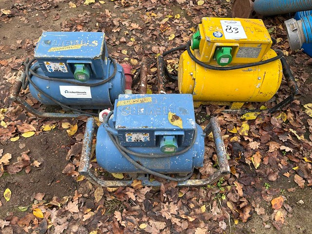 Lievers omvormer (3x) - afbeelding 2 van  4