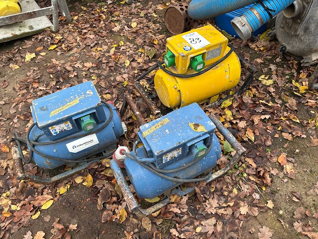 Lievers omvormer (3x) - afbeelding 3 van  4