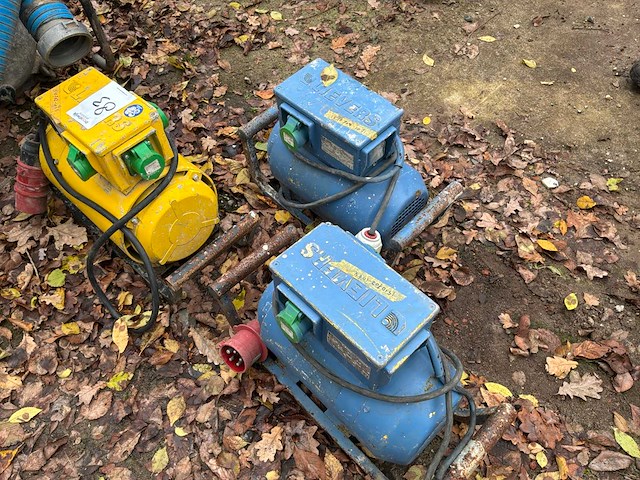 Lievers omvormer (3x) - afbeelding 4 van  4