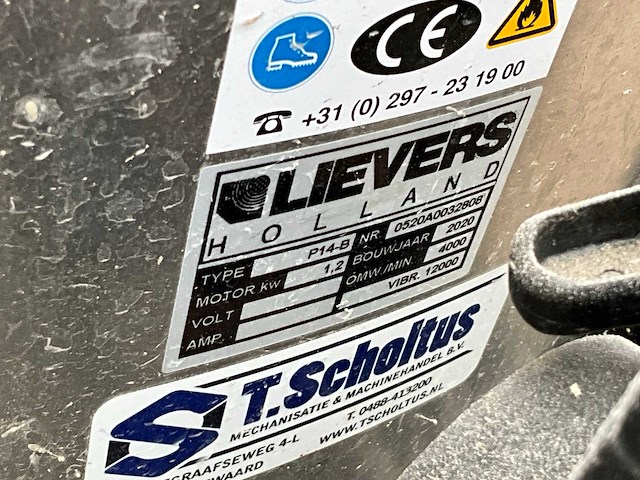 Lievers p14-b trilnaald - afbeelding 5 van  5