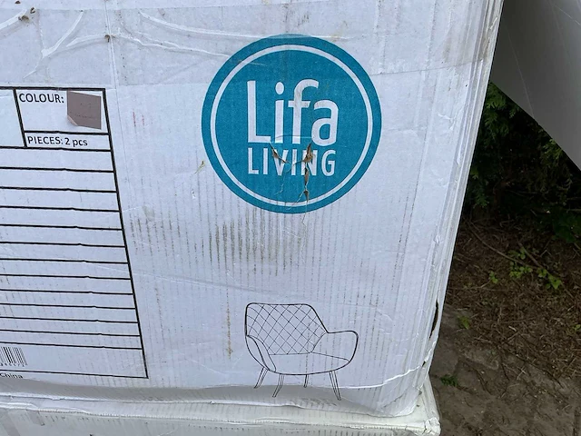 Lifa living - genua - eetkamerstoel (4x) - afbeelding 2 van  4