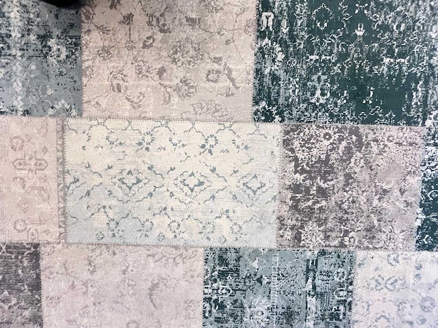 Lifa living - vloerkleed 330x240 patchwork - afbeelding 4 van  7