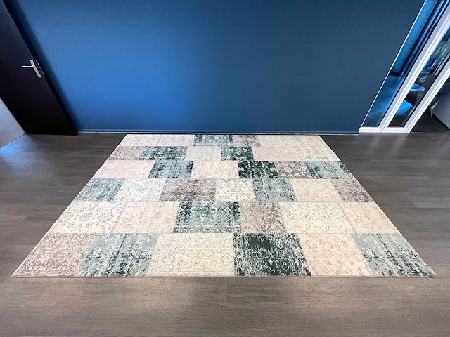 Lifa living - vloerkleed 330x240 patchwork - afbeelding 1 van  7