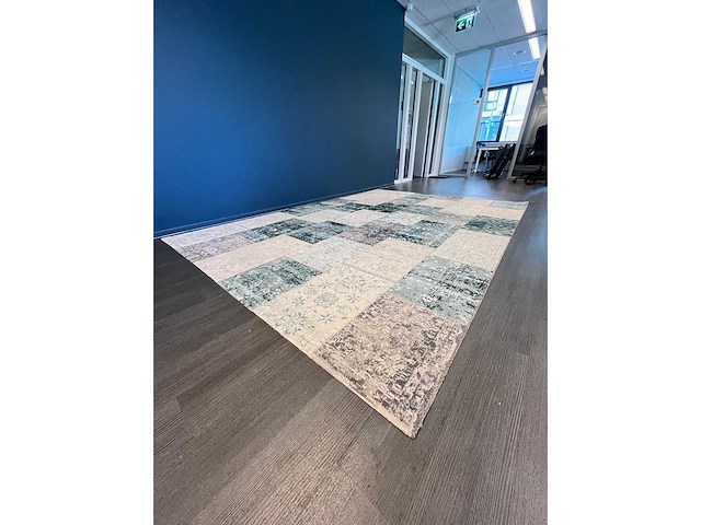 Lifa living - vloerkleed 330x240 patchwork - afbeelding 7 van  7