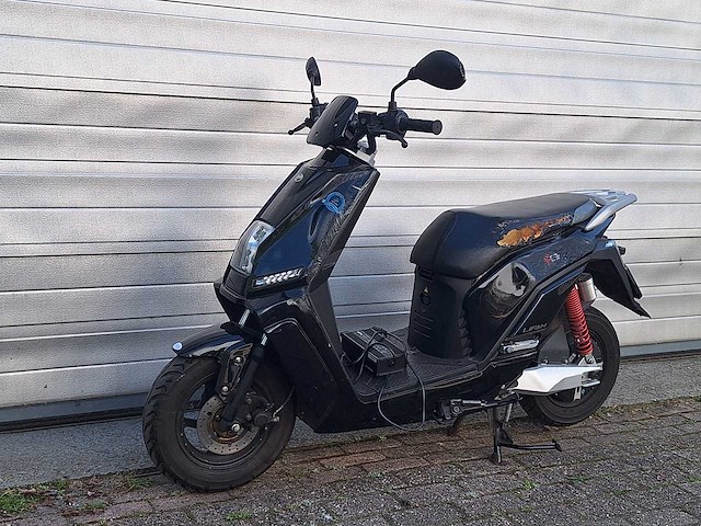 Lifan e3 elektrische snorscooter 25 km - afbeelding 2 van  8