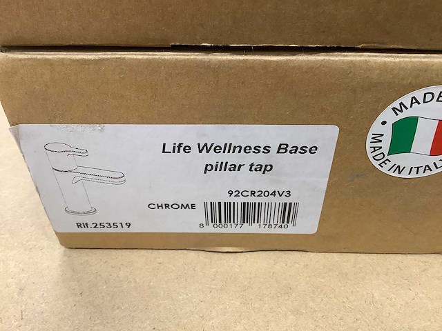 Life - wellness base - - wastafelkraan (2x) - afbeelding 3 van  4