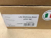 Life - wellness base - - wastafelkraan (2x) - afbeelding 3 van  4