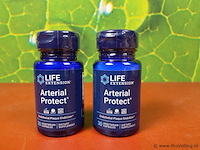 Life extension supplement arterial protect - 2 potjes á 30 vegacapsules - afbeelding 1 van  4