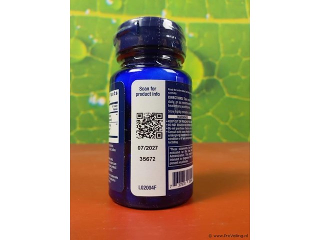 Life extension supplement arterial protect - 2 potjes á 30 vegacapsules - afbeelding 2 van  4
