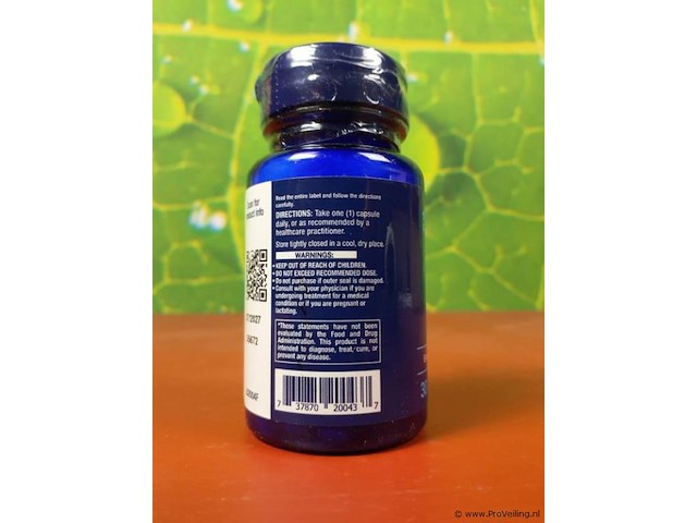 Life extension supplement arterial protect - 2 potjes á 30 vegacapsules - afbeelding 3 van  4