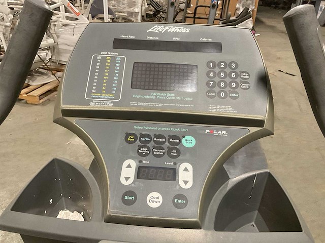 Life fitness 95 ci home trainer - afbeelding 5 van  6
