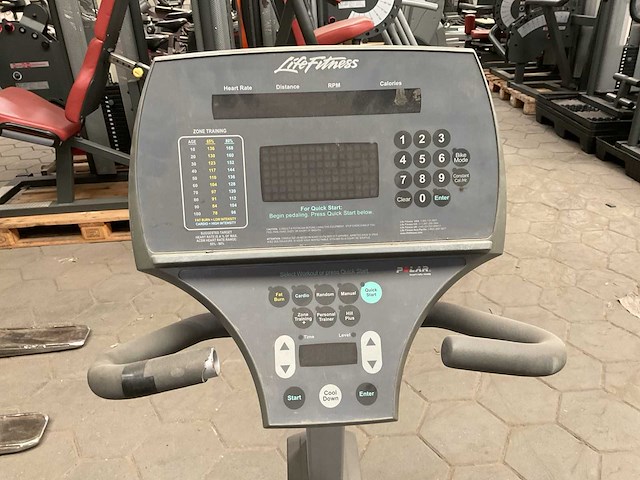 Life fitness 95ri hometrainer - afbeelding 5 van  7