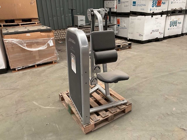 Life fitness ab crunch - afbeelding 2 van  7