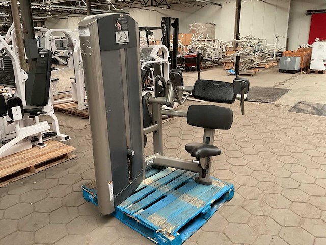 Life fitness abdominal - afbeelding 1 van  3