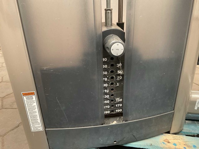 Life fitness abdominal - afbeelding 3 van  3