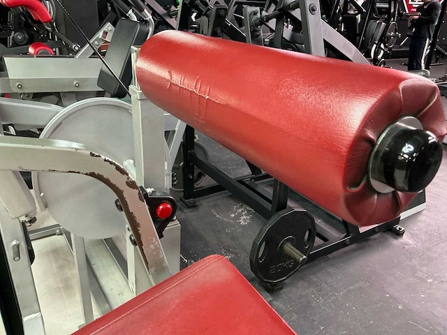 Life fitness back extension krachtstation - afbeelding 1 van  10