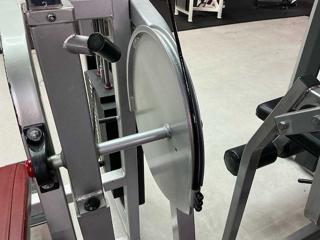 Life fitness back extension krachtstation - afbeelding 3 van  10