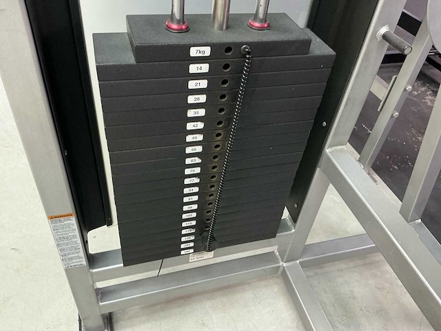 Life fitness back extension krachtstation - afbeelding 8 van  10